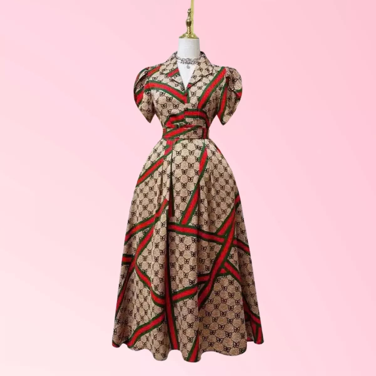womens-beige-contrast-print-belted-maxi-dress.webp